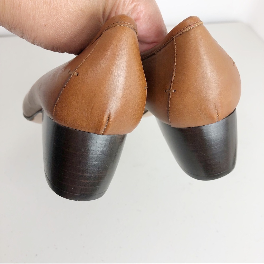 Cole Haan Crafted in Italy Tan Shoes  7.5 AA - Picture 4 of 8